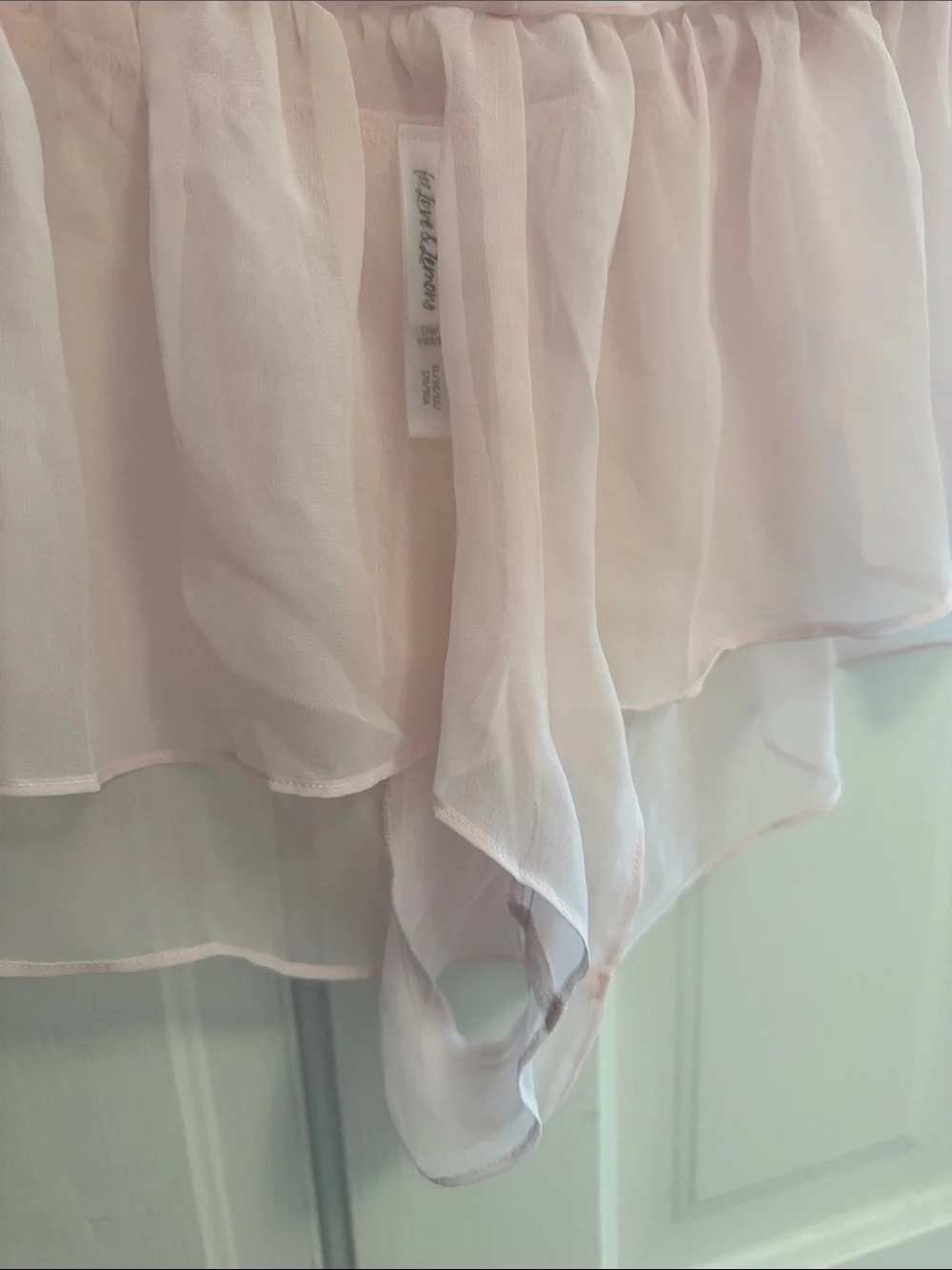 For Love & Lemons // Catalina Sleep Short